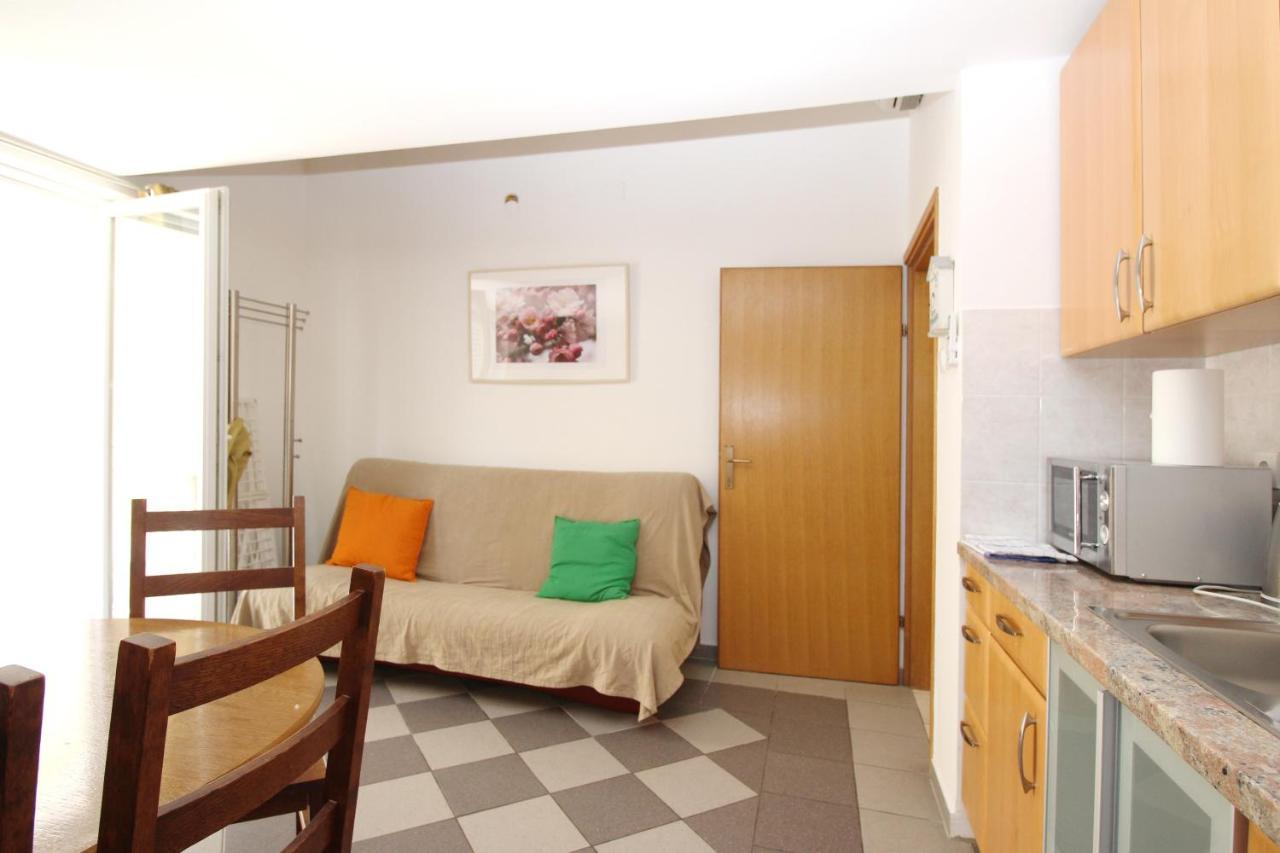 Apartments Mikulan Beach บัชกา ภายนอก รูปภาพ