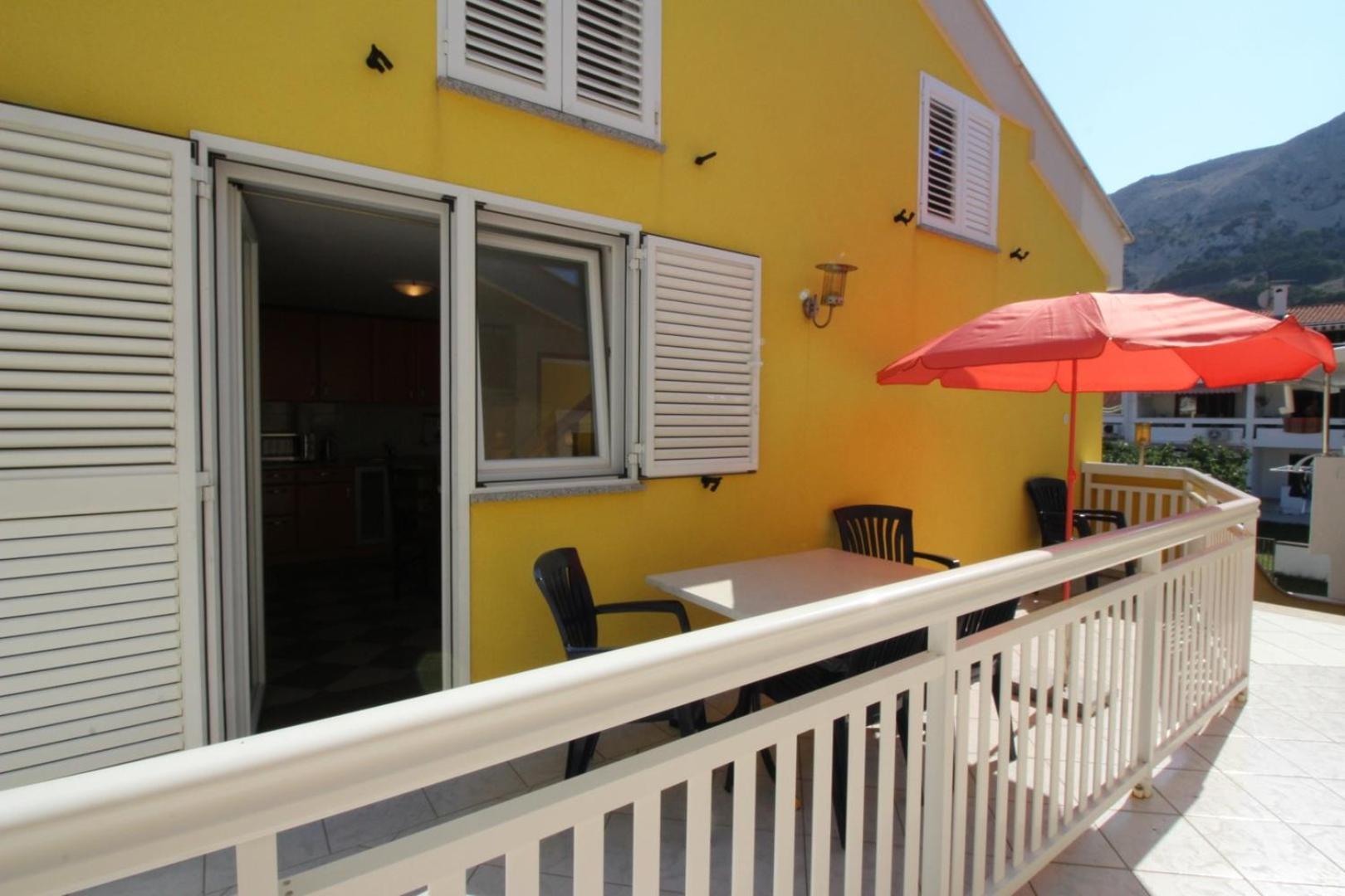 Apartments Mikulan Beach บัชกา ภายนอก รูปภาพ
