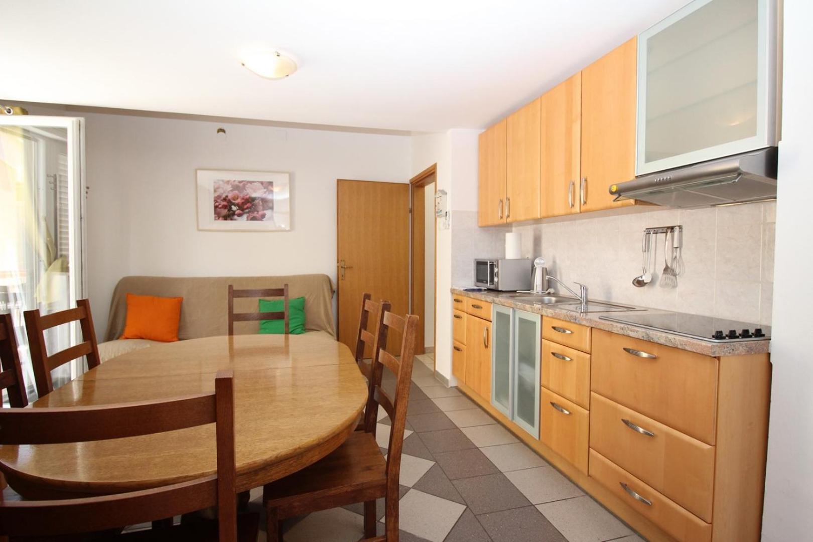 Apartments Mikulan Beach บัชกา ภายนอก รูปภาพ