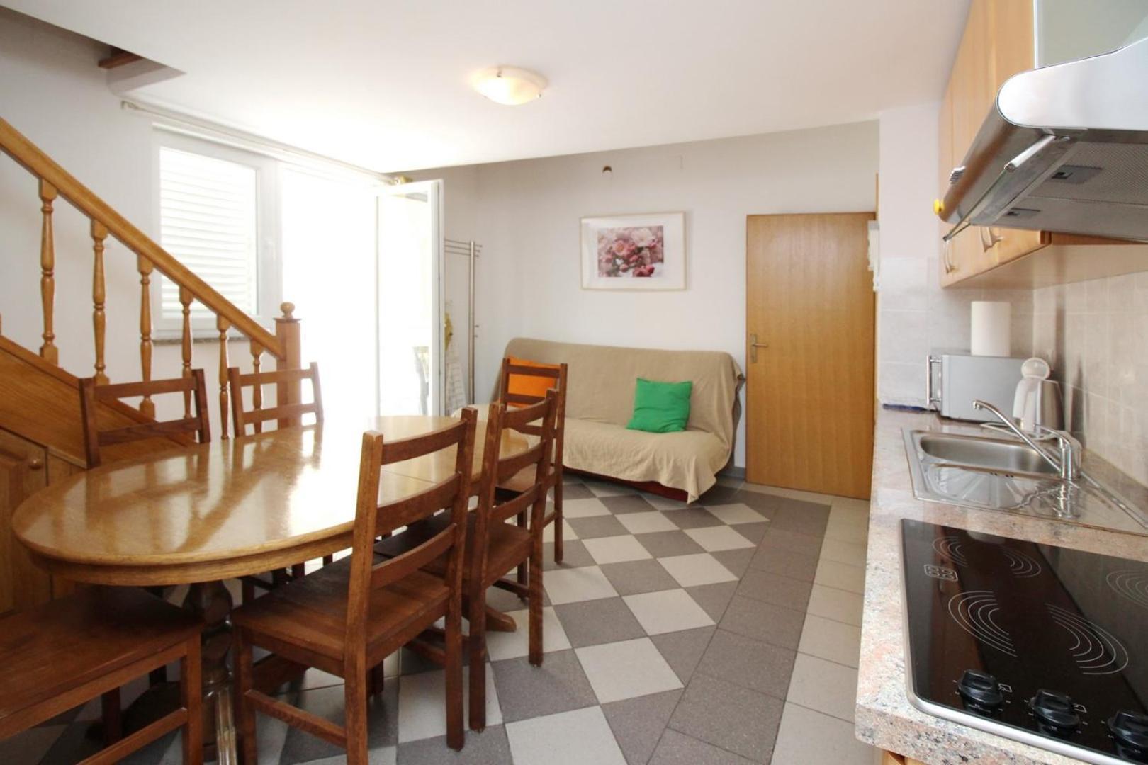 Apartments Mikulan Beach บัชกา ภายนอก รูปภาพ
