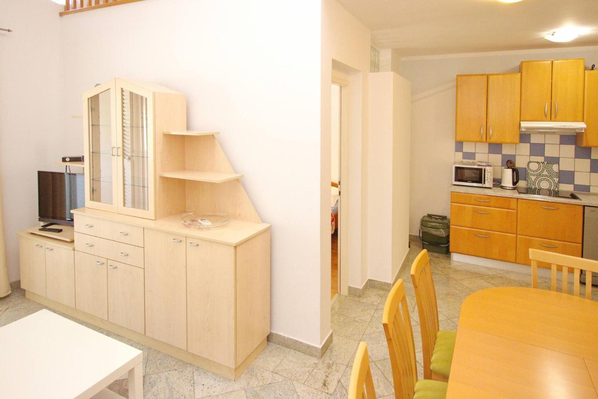Apartments Mikulan Beach บัชกา ภายนอก รูปภาพ