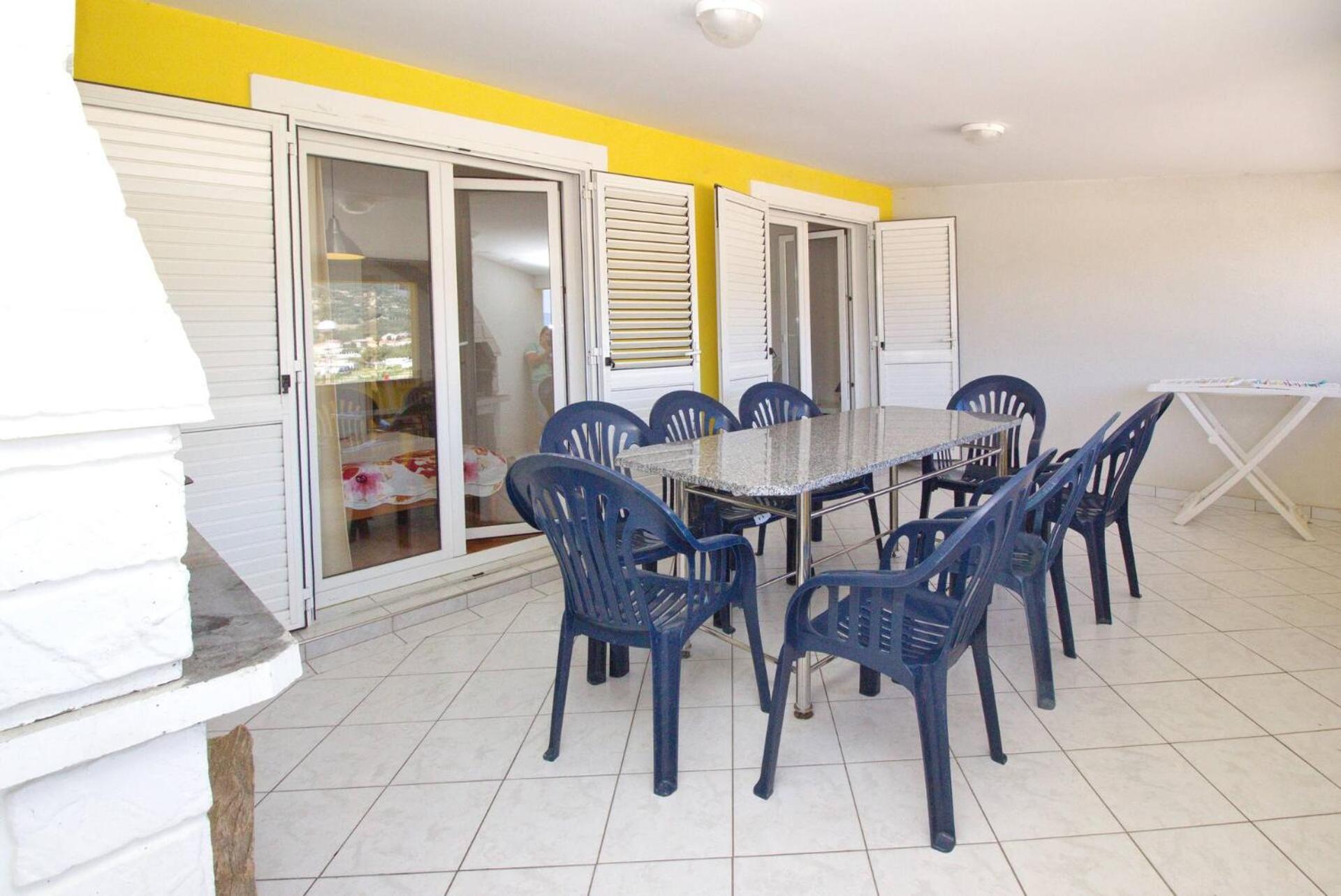 Apartments Mikulan Beach บัชกา ภายนอก รูปภาพ