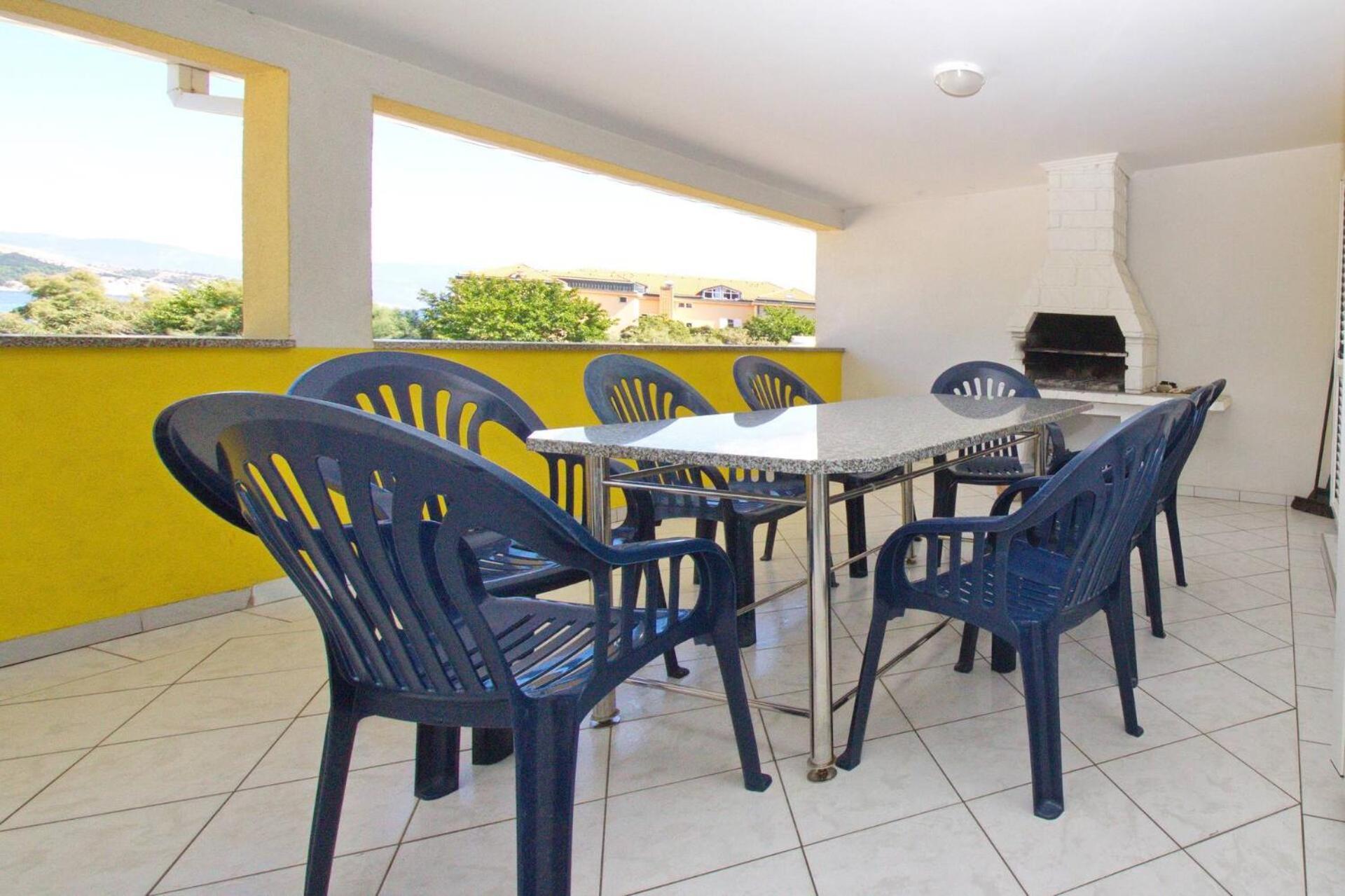 Apartments Mikulan Beach บัชกา ภายนอก รูปภาพ