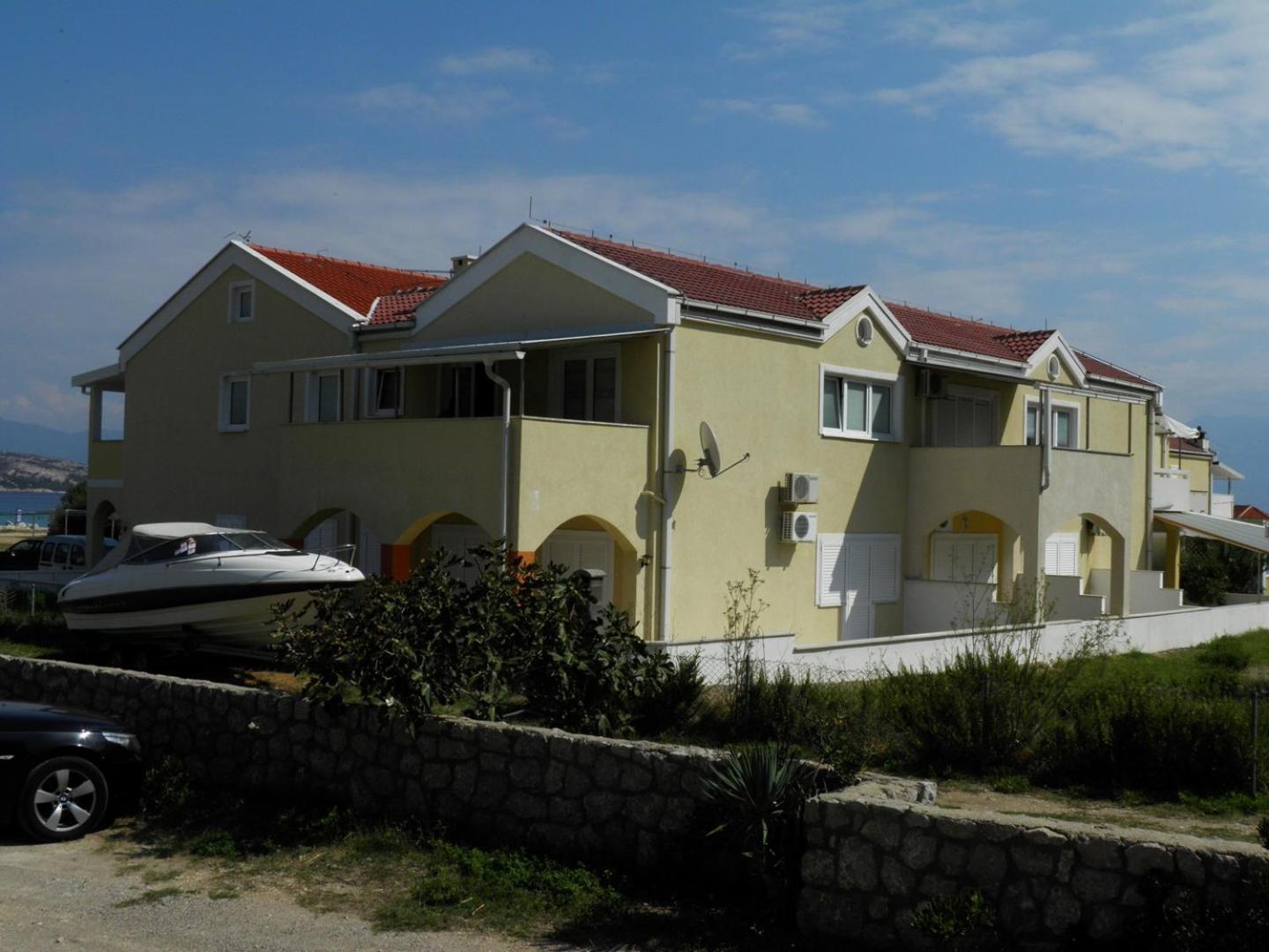 Apartments Mikulan Beach บัชกา ภายนอก รูปภาพ