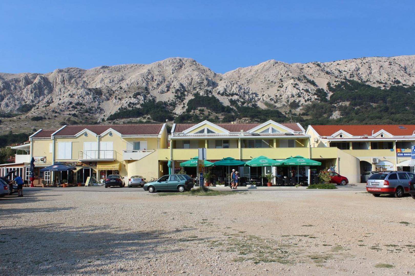 Apartments Mikulan Beach บัชกา ภายนอก รูปภาพ